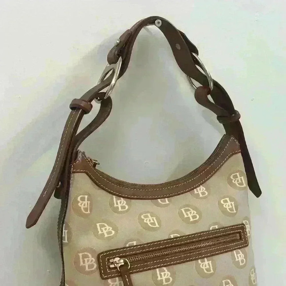 Dooney & Bourke Signature Handbag Purse - Picture 8 of 13